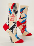 I’m Really Into Birds - Women Crew Socks