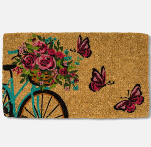 Butterfly Bike Doormat