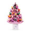 6” Pink Metallic Vintage Night Light