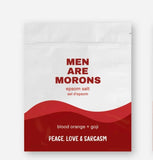 Men Are Morons Epsom Salt Bath Soak