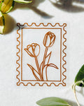 Tulips Suncatcher | Window Cling | Rainbow Maker Sticker