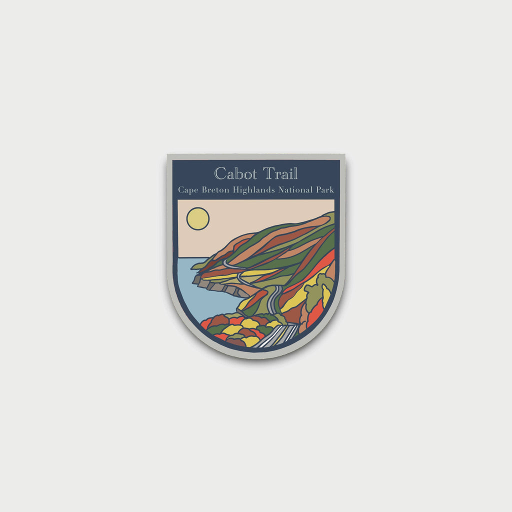 Cabot Trail Sticker  | Cape Breton Highlands