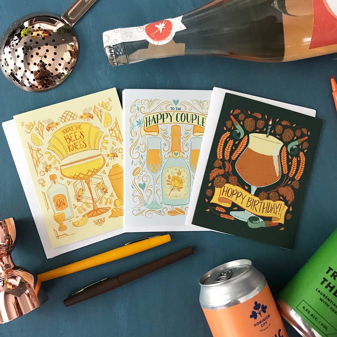 Happy Couple Card