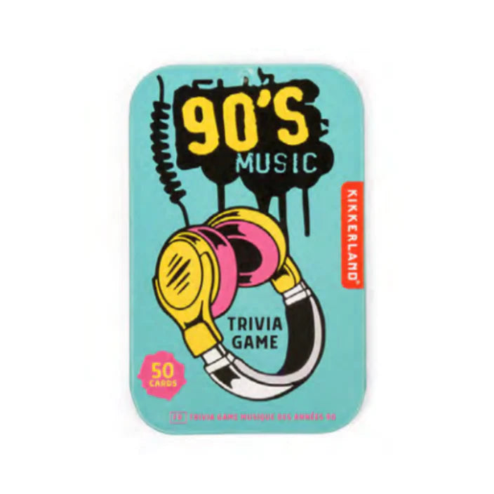 90’s Music Trivia Game