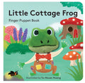 Little Cottage Frog Finger Puppet