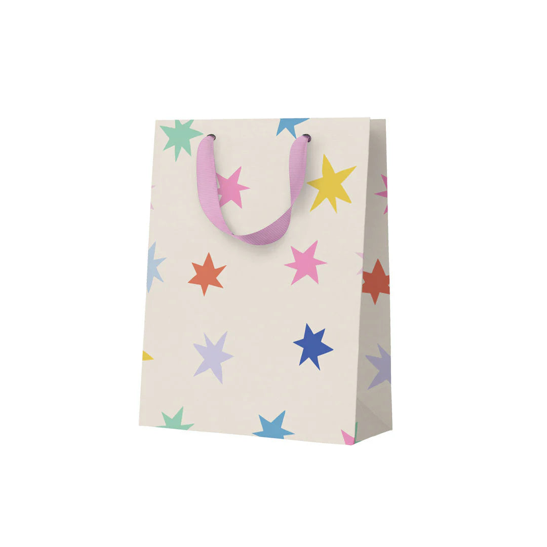 Multi Star gift bag