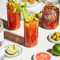 Vesper Craft Cocktail - Bloody Caesar