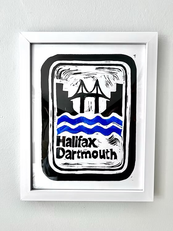 Halifax/Dartmouth Art Print