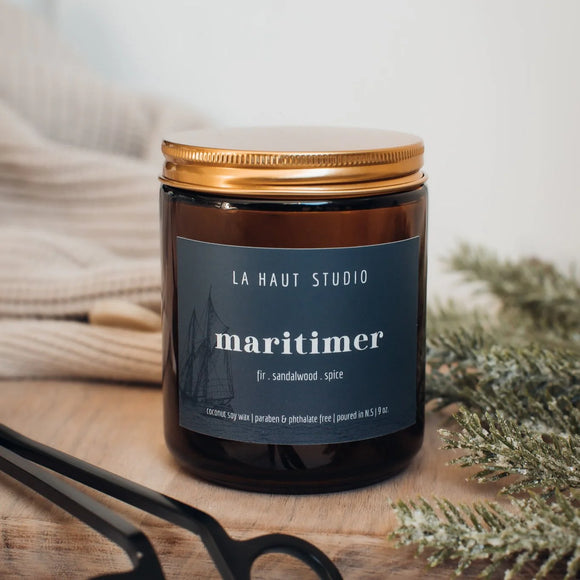 La Haut Maritimer Candle