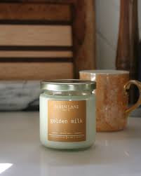Golden Milk Alben Lane Candle
