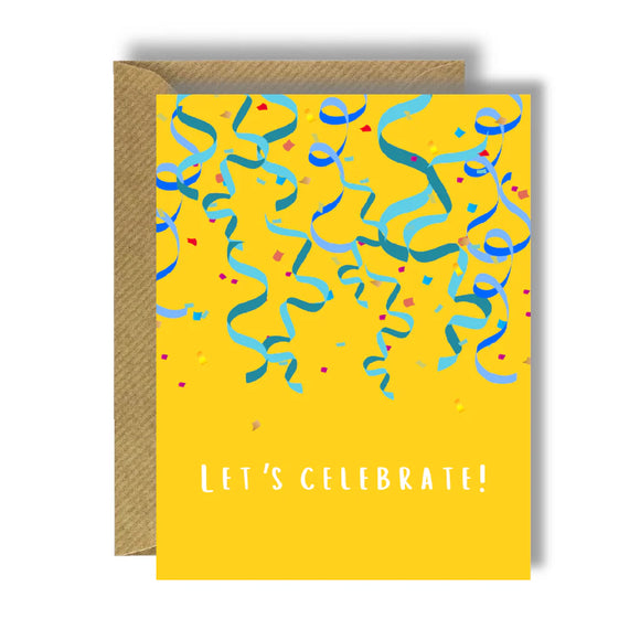 Let’s Celebrate Card