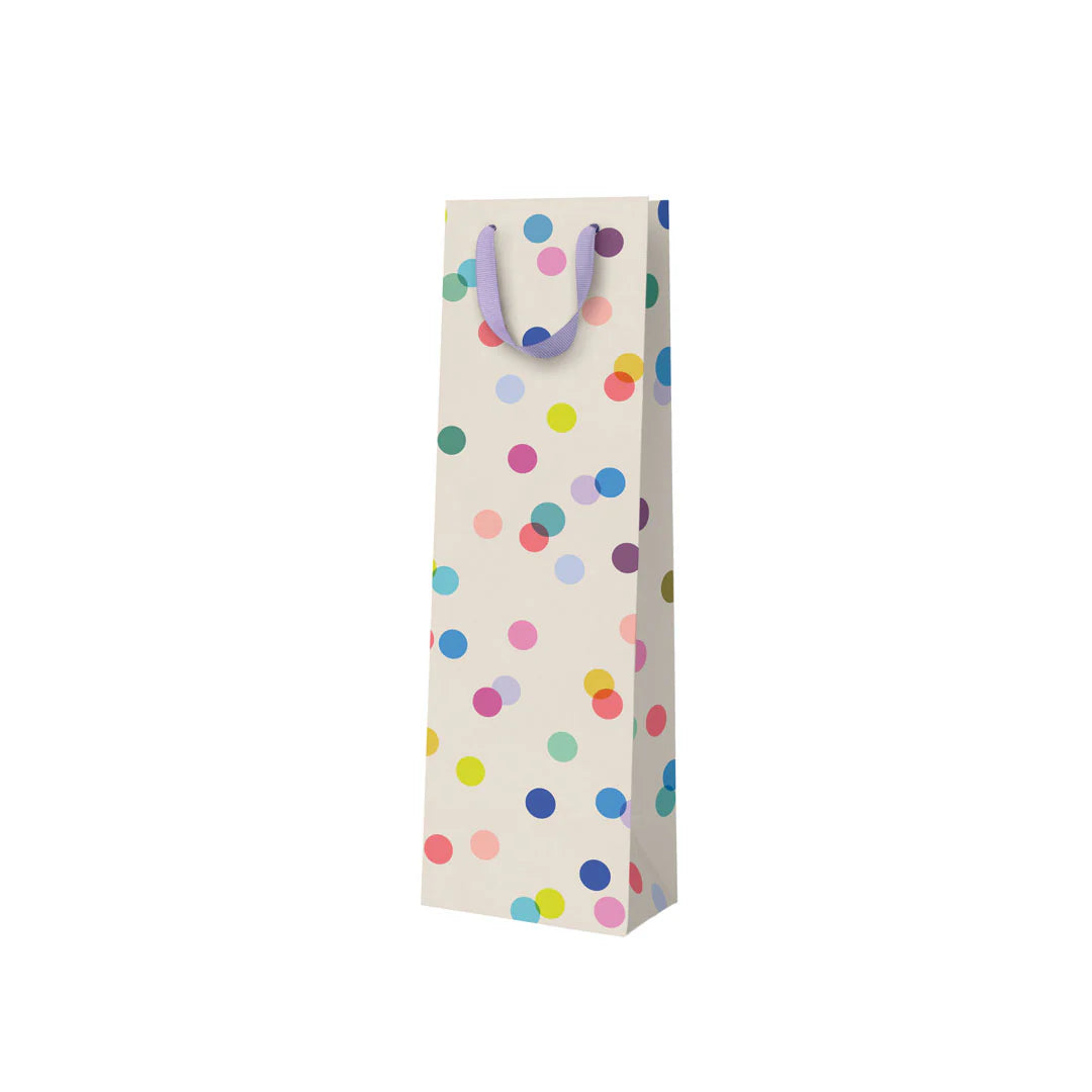 Dotty Polka Dot Bottle Bag