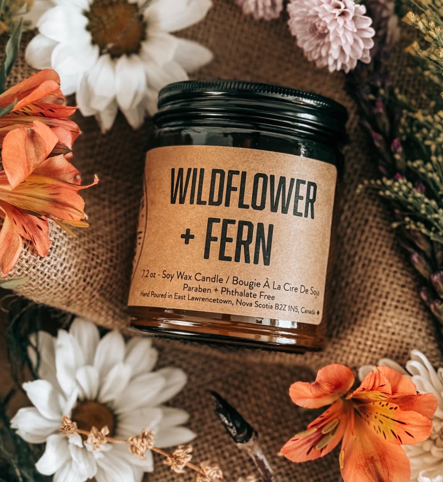 Wildflower + Fern Lawrencetown Candle