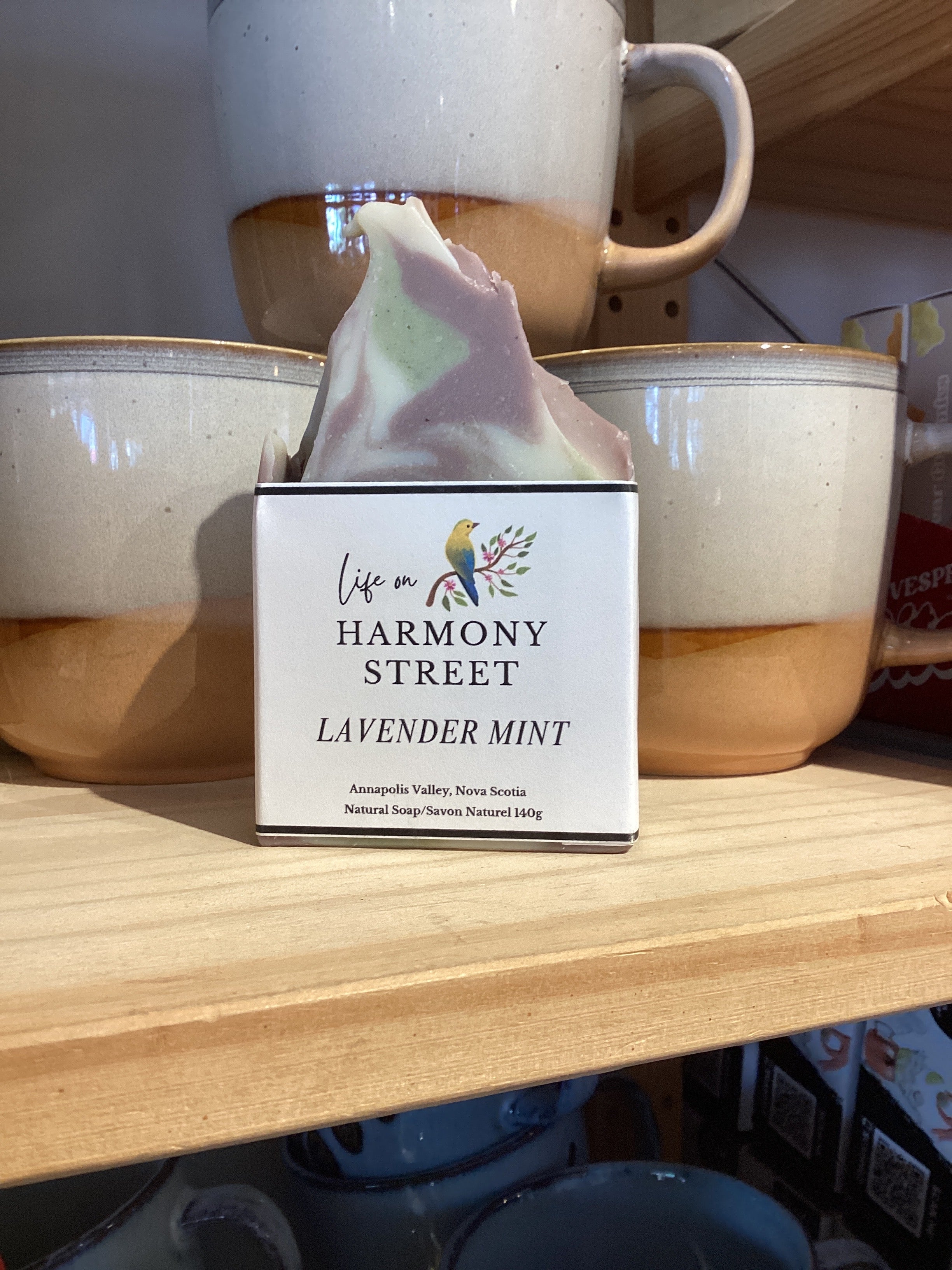 Lavender Mint