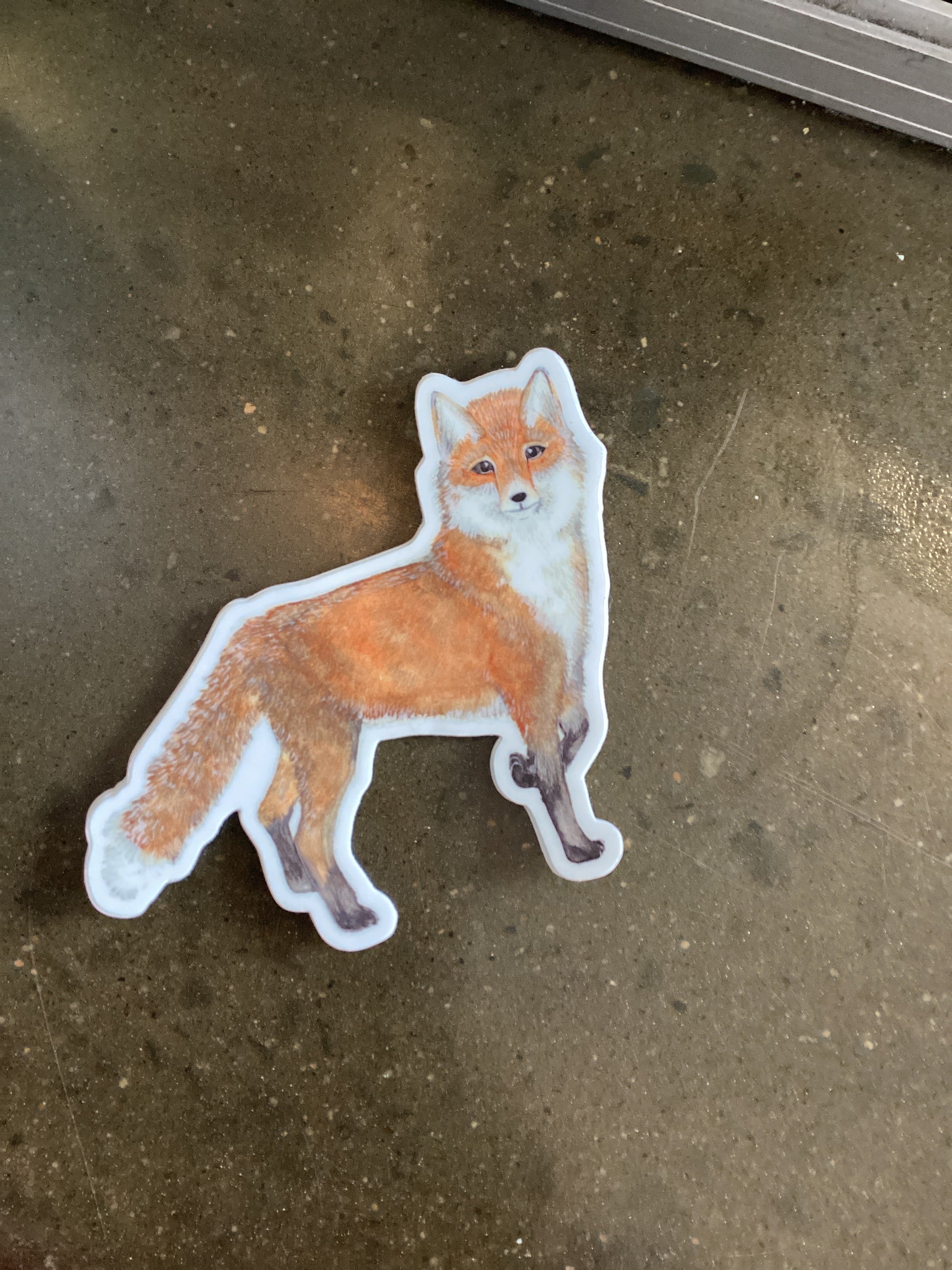 Fox Sticker