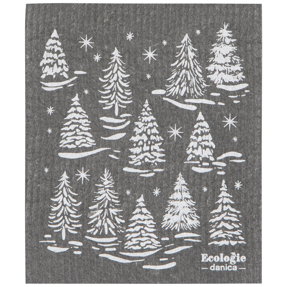 Swedish Winter Frost Sponge Cloth