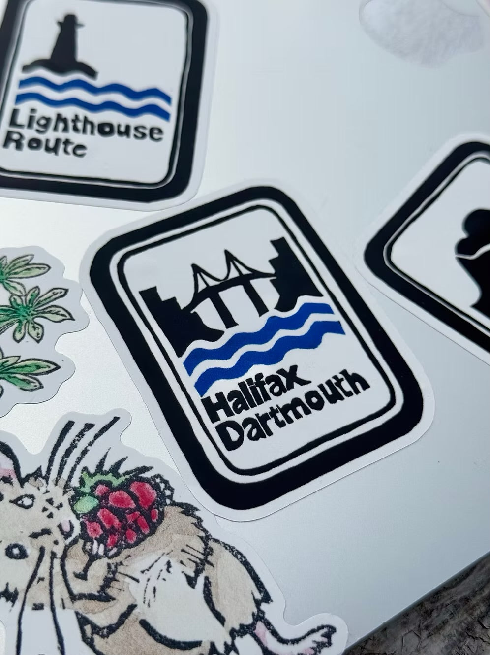 Halifax / Dartmouth - Sticker