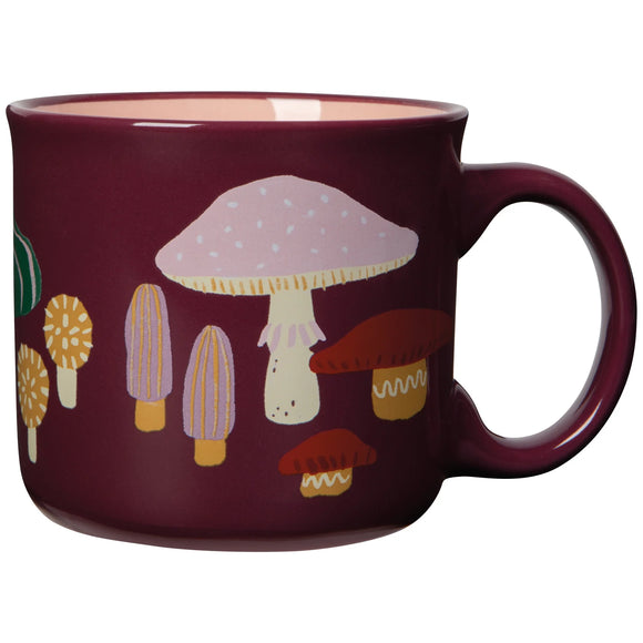 Mushroom Gems 20 oz Mug - Danica Jubilee