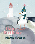 Happy Birthday From Nova Scotia Card