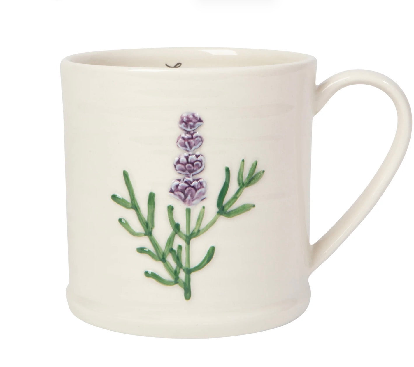 Floral Lavender Mug