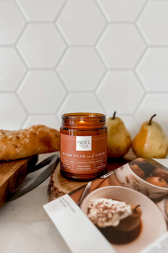Warm Pear and Cider Noel & Co Candle