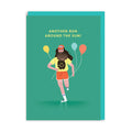 Another Run Around The Sun Card