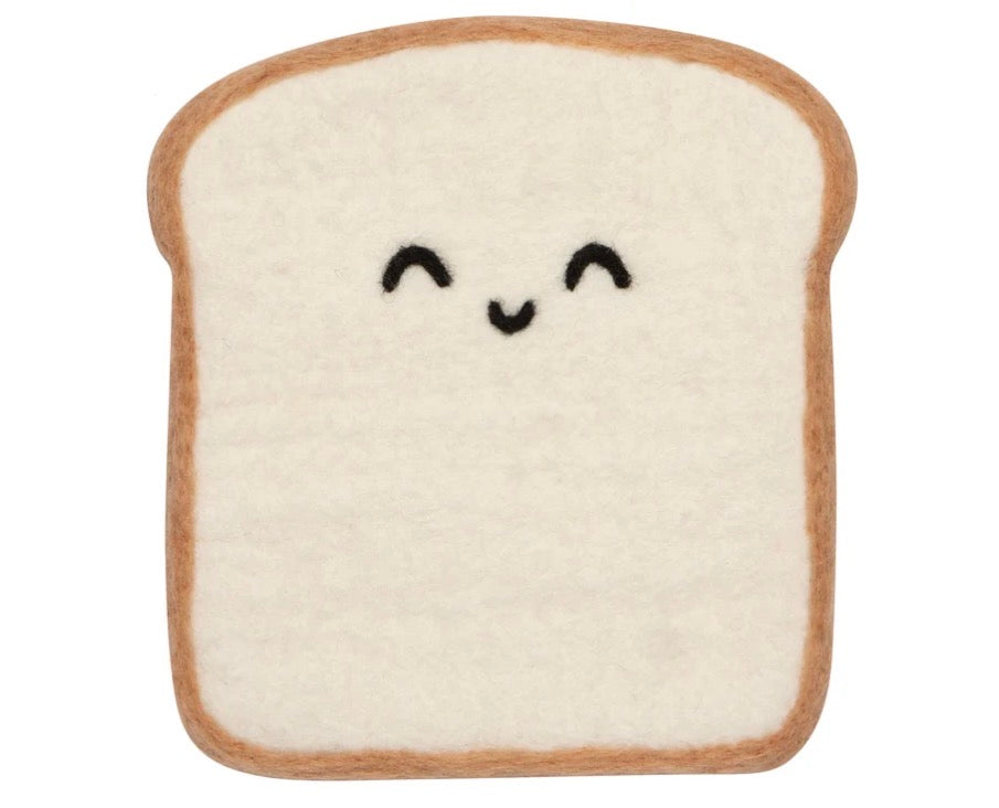 Trivet Felt Wool Toast