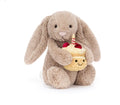 Bashful Beige Bunny Birthday Jellycat