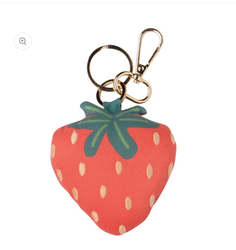 Bag Charm Cotton Berry Sweet