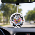 Good Things Are Coming Air Freshener - Lavender Scent