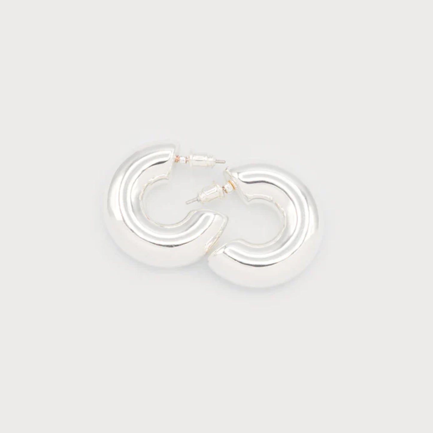 Medium Chunky Hoops