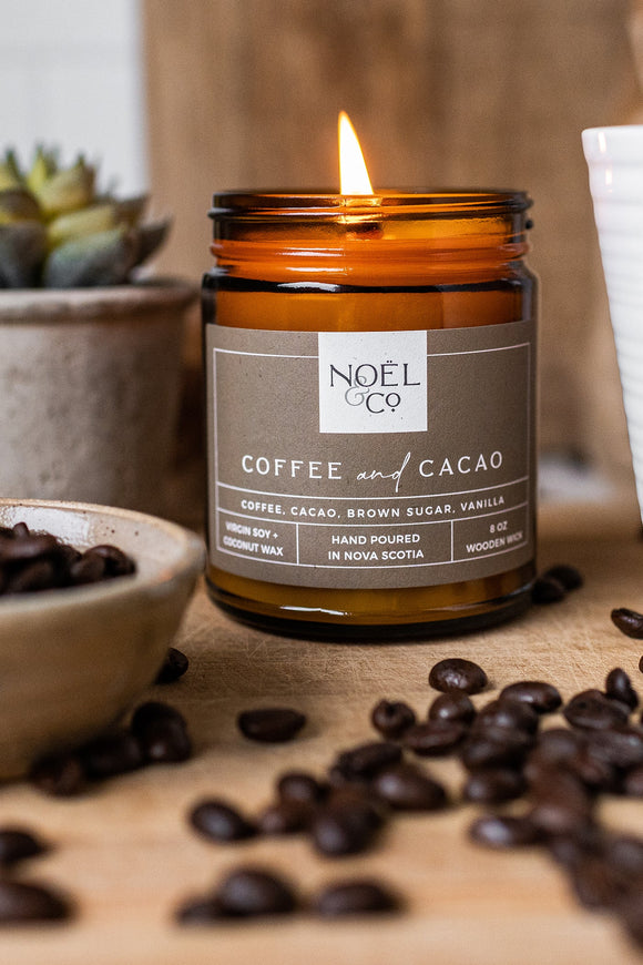 Coffee and Cacao Noel & Co Candle