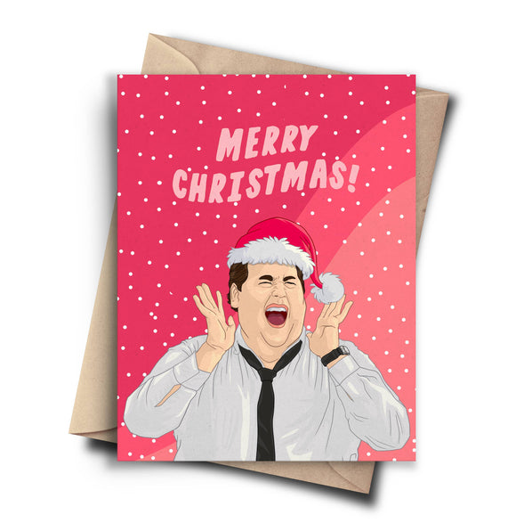 Funny Christmas Card - Pop Culture Happy Holiday Card