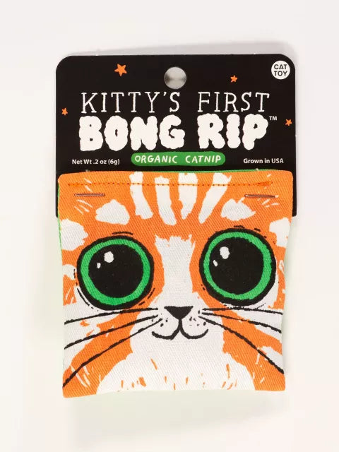 Kitty’s First Bong Rip Organic Catnip