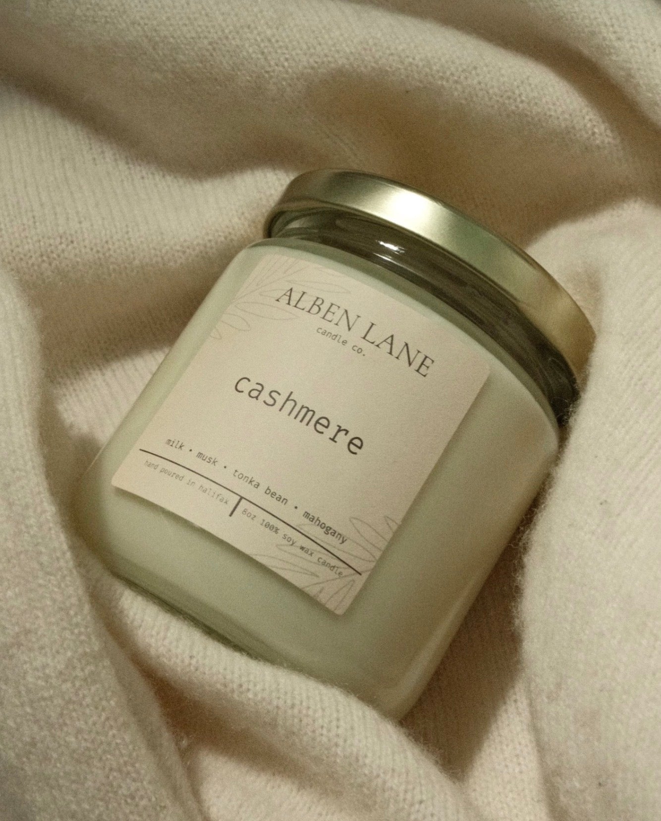 Cashmere Alben Lane Candle