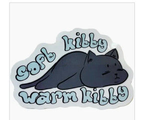 Soft Kitty Warm Kitty Sticker