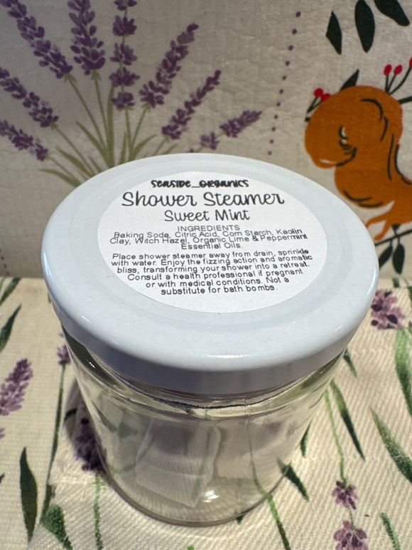 Sweet Mint Shower Steamers