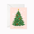 Merry Christmas Tree | Greeting Card