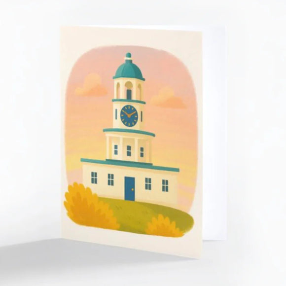 Clock Tower - Card