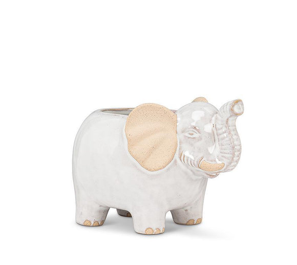 Elephant Planter 5”L