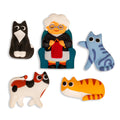Cat Lady Magnet
