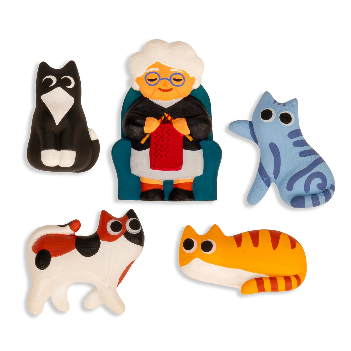 Cat Lady Magnet