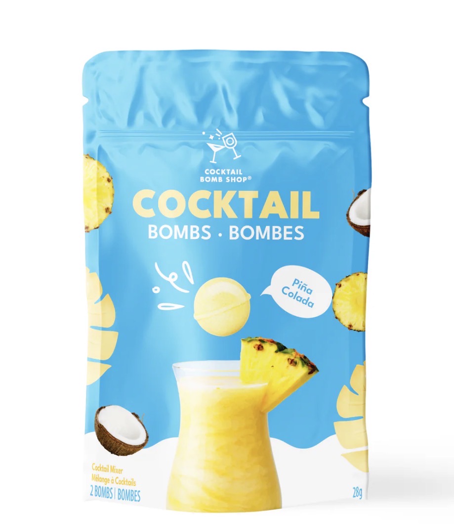 Piña Colado - Cocktail Bombs 2 Pack