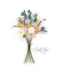 Thank You Bouquet Card