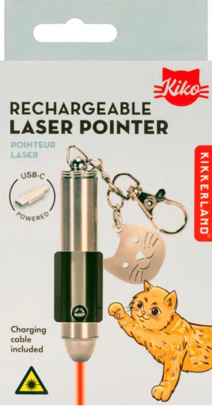 Rechargeable Laser Pointer Cat Toy