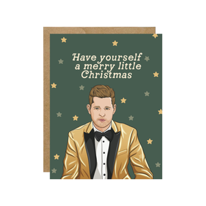 Have Yourself Bublé Pop Culture Christmas Holiday Card