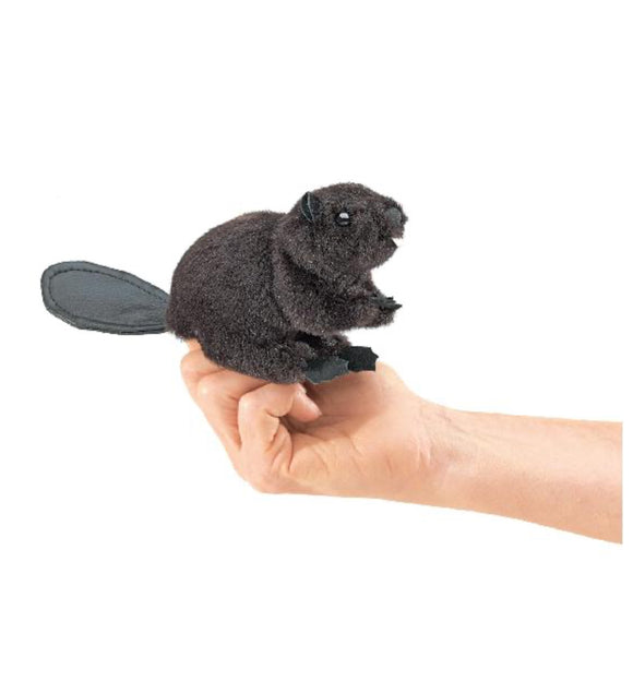 Mini Beaver Finger Puppet
