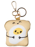 Bag Charm Cotton Funny Food