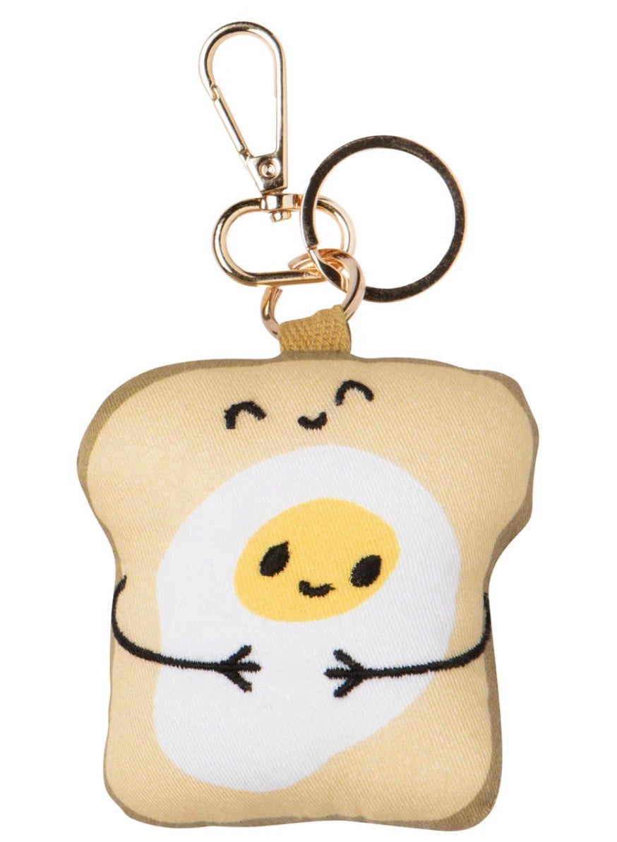 Bag Charm Cotton Funny Food