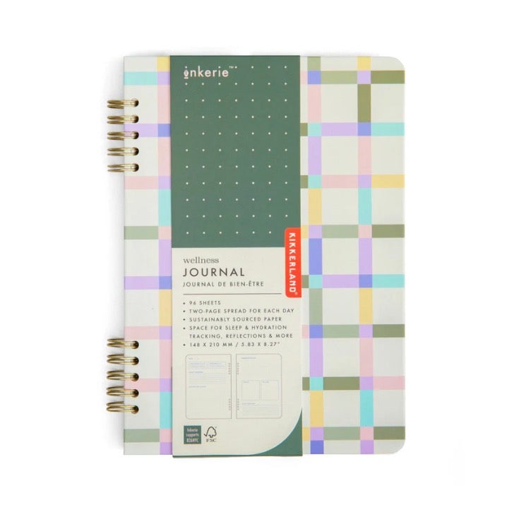 Inkerie Wellness Journal